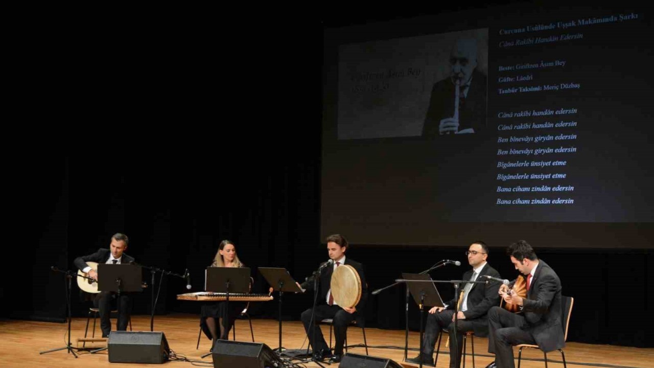 ‘Atatürk’ün Taş Plak Koleksiyonundan Bir Seçki’ konseri müzikseverlerle buluştu