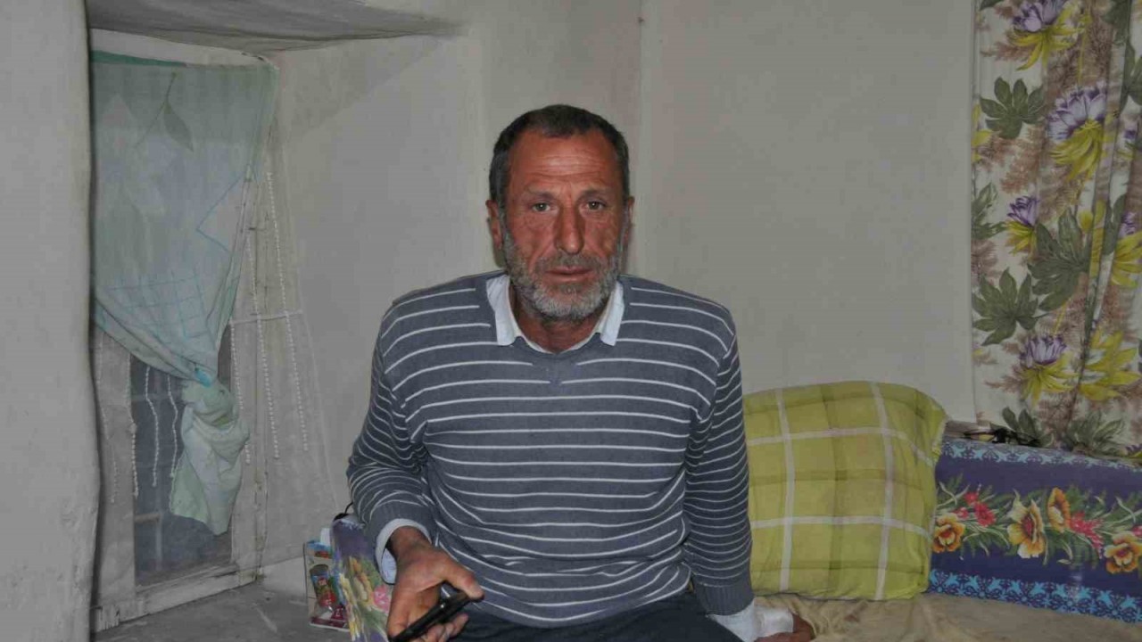 Ayı saldırısından şans eseri yaralı kurtuldu