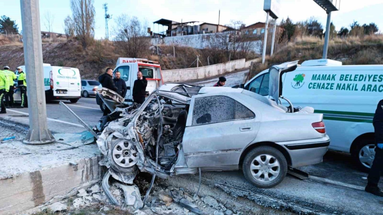 Aynı Aileden 3 Kişi Hayatını Kaybetti, 1 Bebek Ağır Yaralı