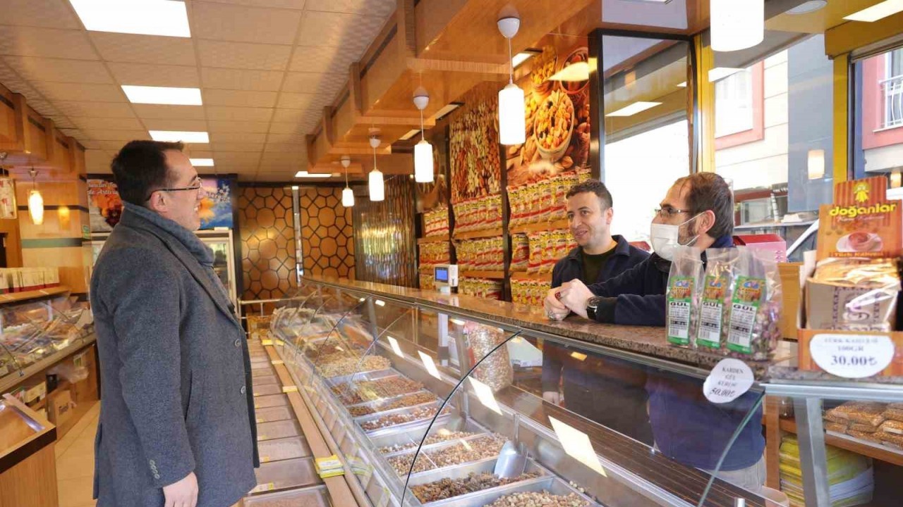 Başkan Savran Vatandaşın Yanında Olmaya Devam Ediyor