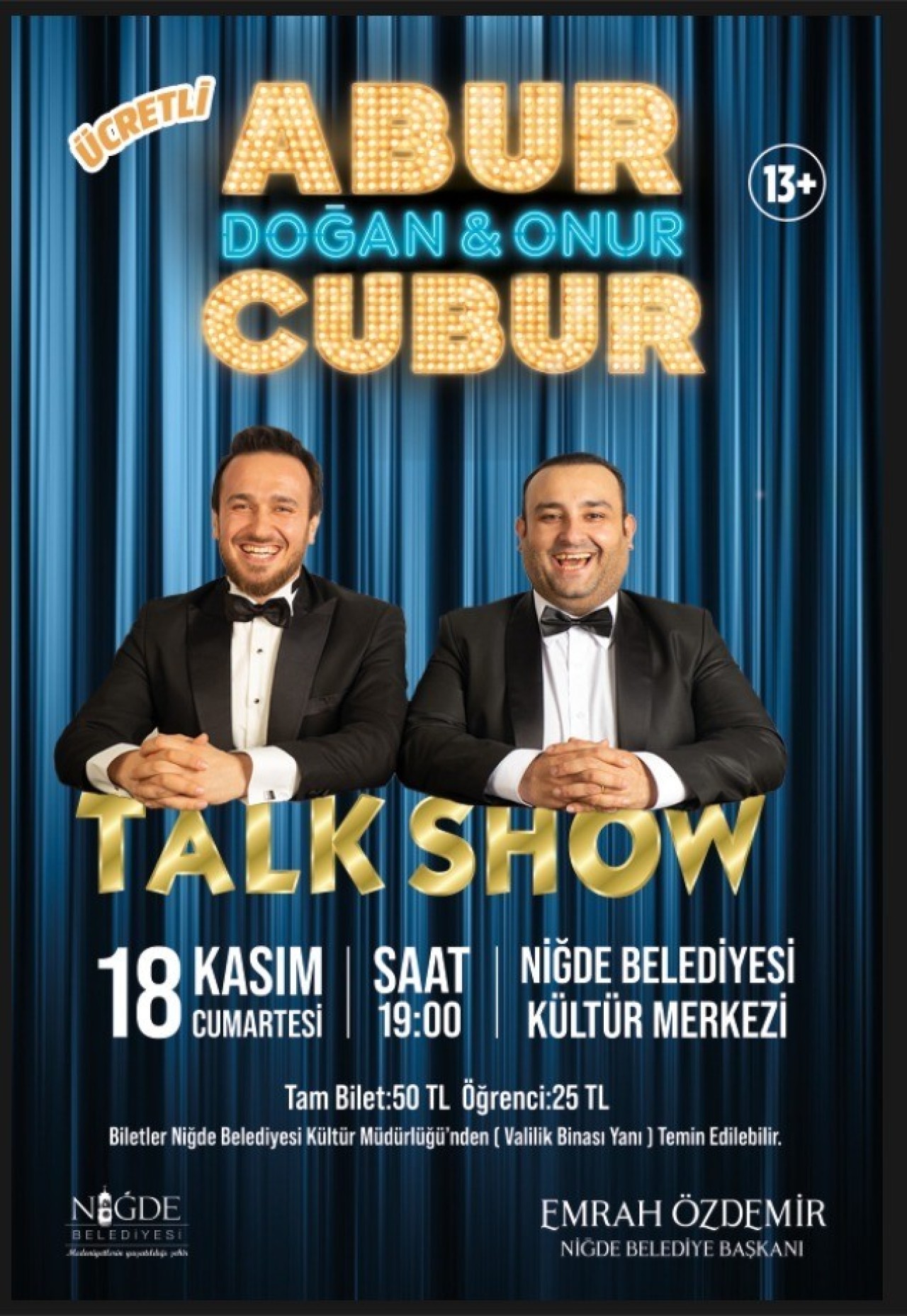 Belediyeden Tiyatro Festivali