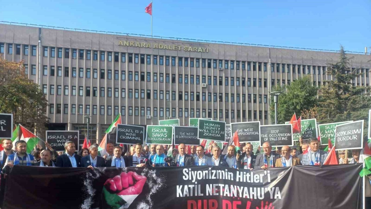 Büro Memur-Sen’den İsrail’e karşı suç duyurusu