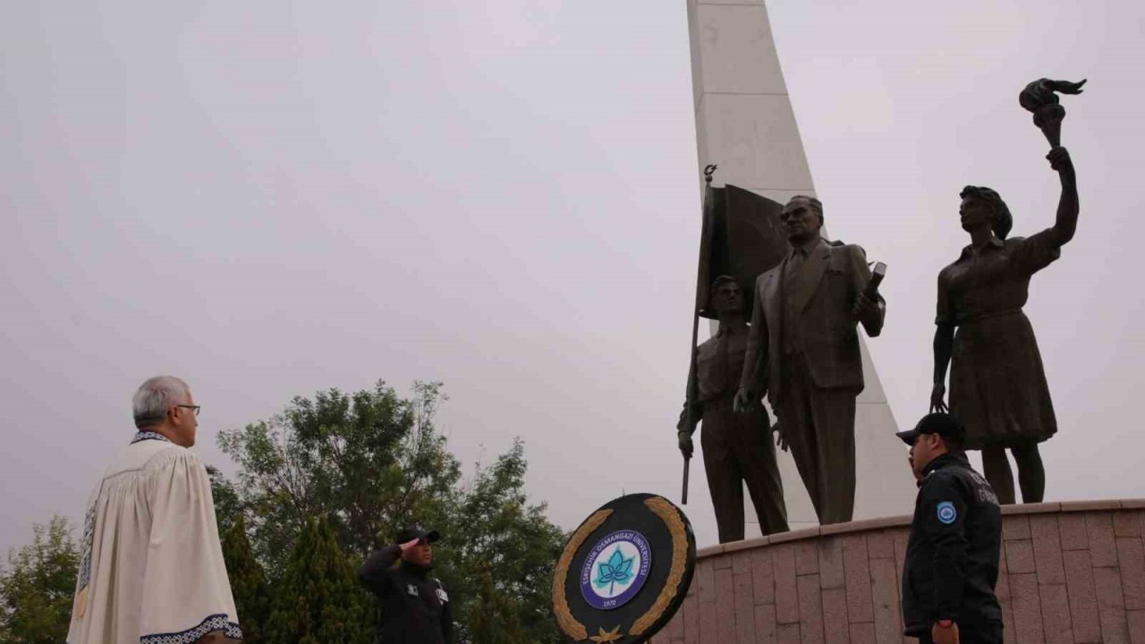 Büyük Önder Atatürk ESOGÜ’de anıldı