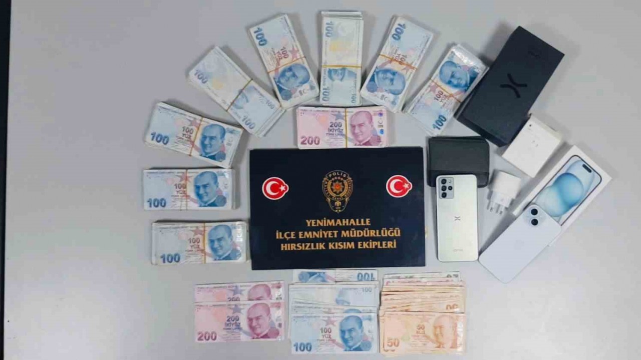 Çaldıkları altınları satıp telefon alan şahıslar yakalandı