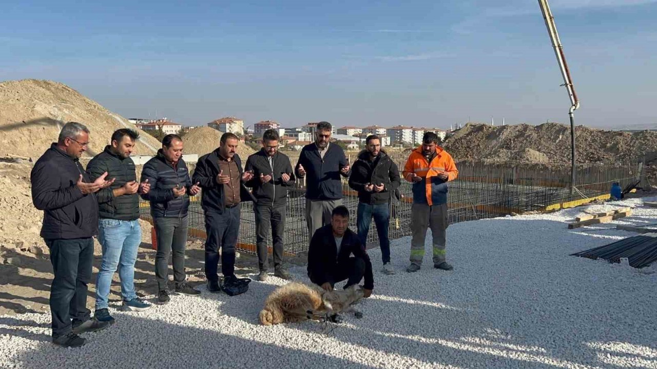 Çiçekdağı Belediyesi içme suyu çalışmasında son aşamaya geldi