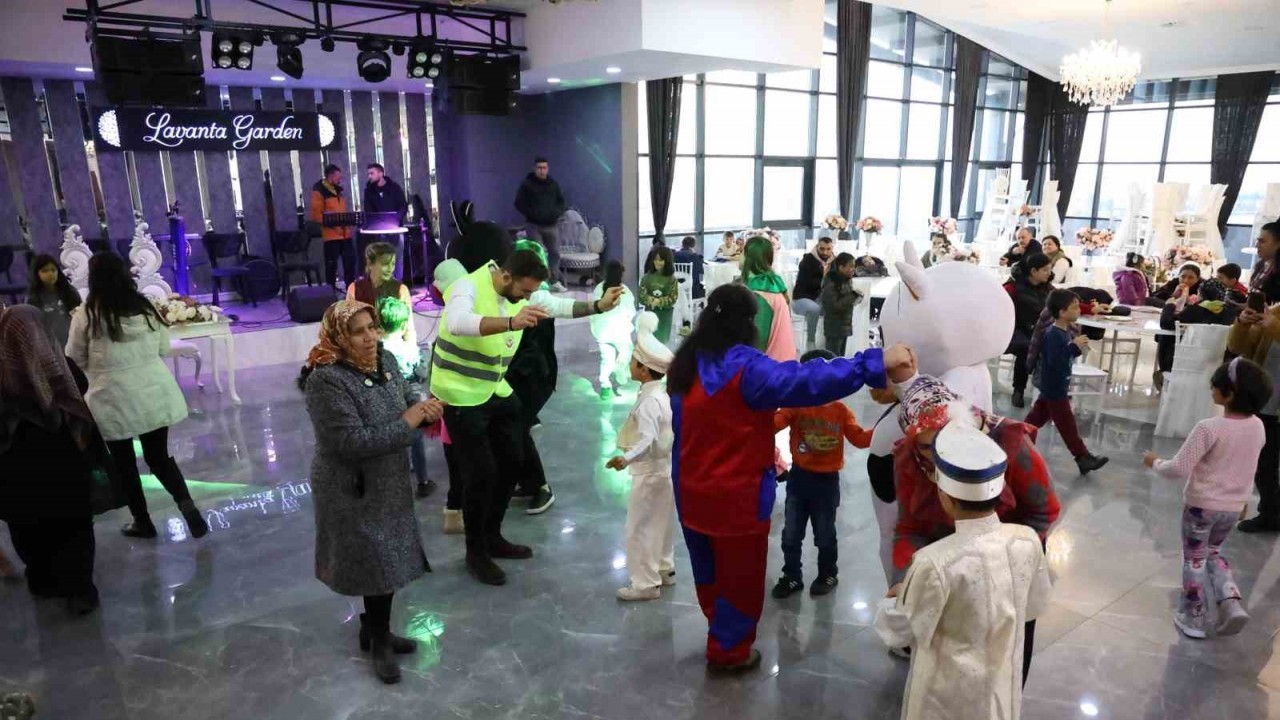 "Çocuklar Üşümesin,  Çocuklar Sıcak Kalsın"