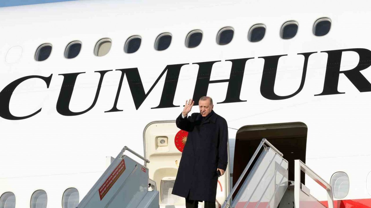 Cumhurbaşkanı Erdoğan,  8’inci Olağanüstü İslam Zirvesi için Suudi Arabistan’a gitti