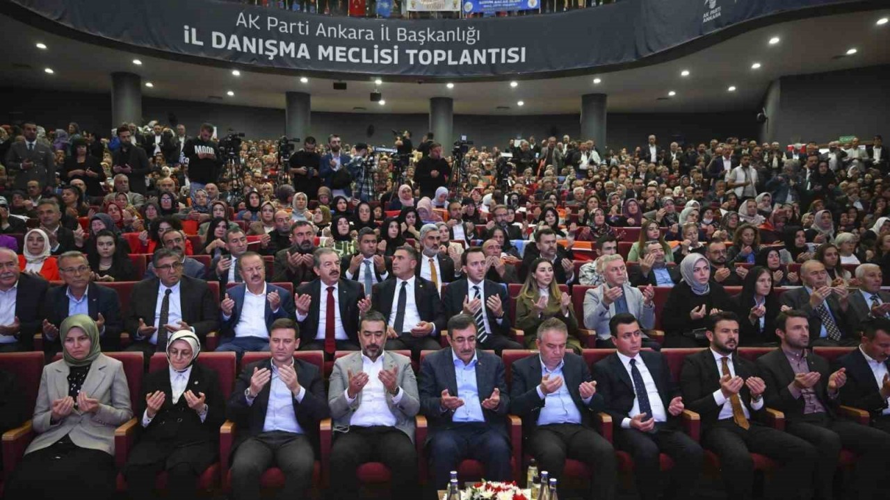 Cumhurbaşkanı Yardımcısı Yılmaz: “2026 yılında (enflasyonda) tek haneli rakamlara yeniden ulaşacağız”