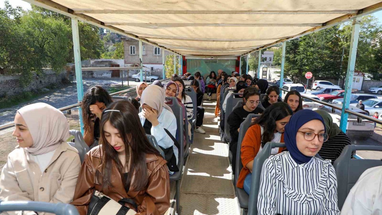 Cumhuriyetin 100. yılında rotamız Talas
