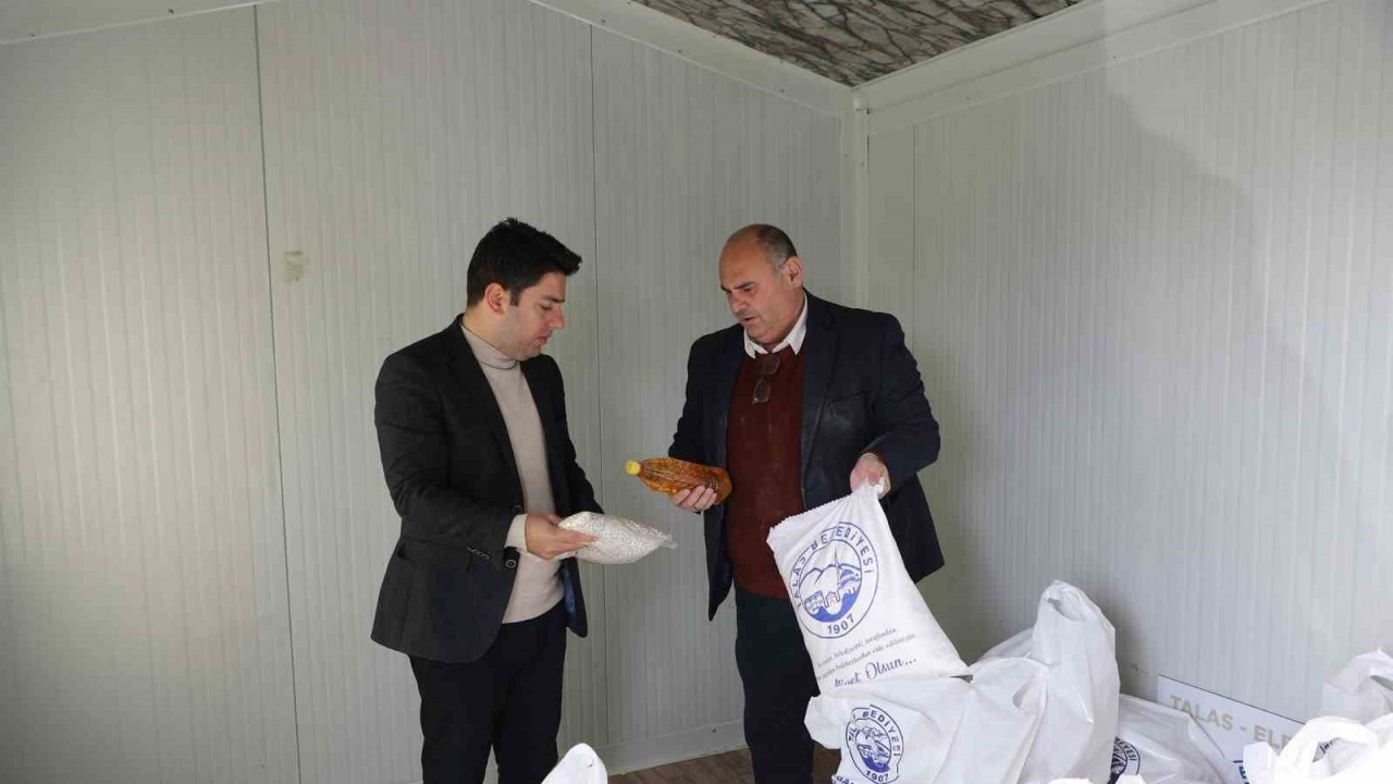 Depremzelere Destek Devam Ediyor