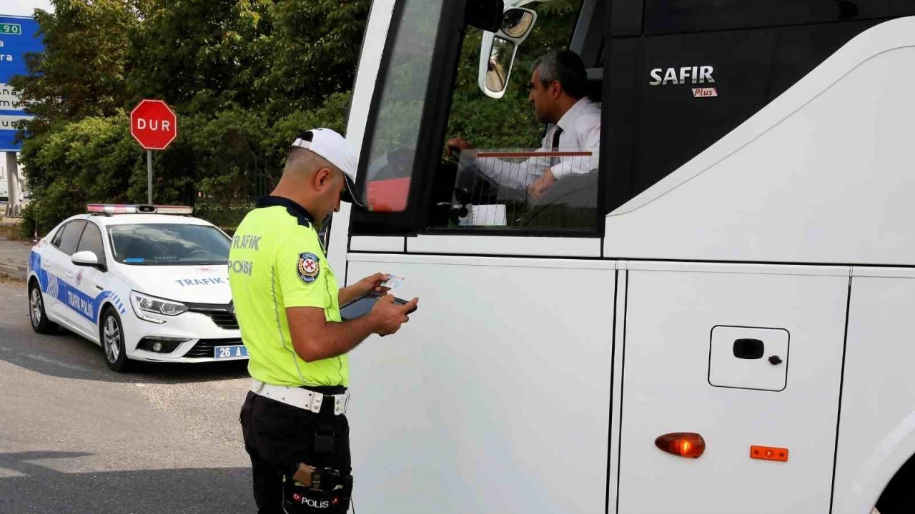 Ekim ayı trafik denetimleri raporu