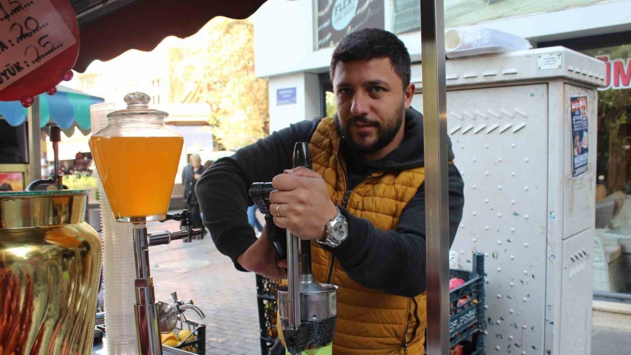 Ekşi nar suyu kışın tam bir şifa kaynağı