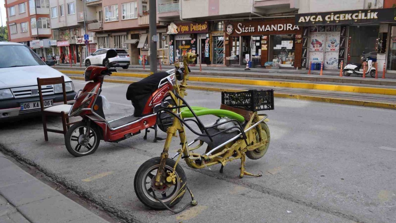 Emektar motosikletlerini unutmadılar
