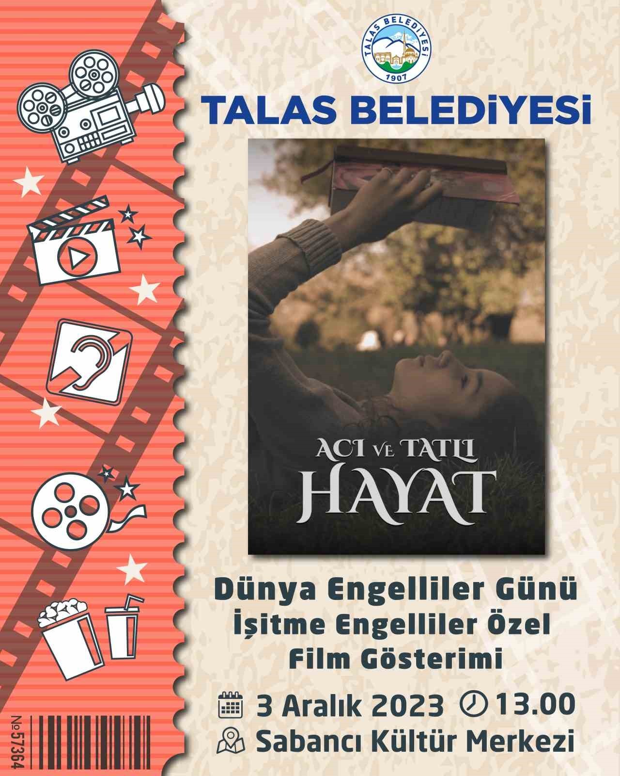 Engellilere Ücretsiz Sinema
