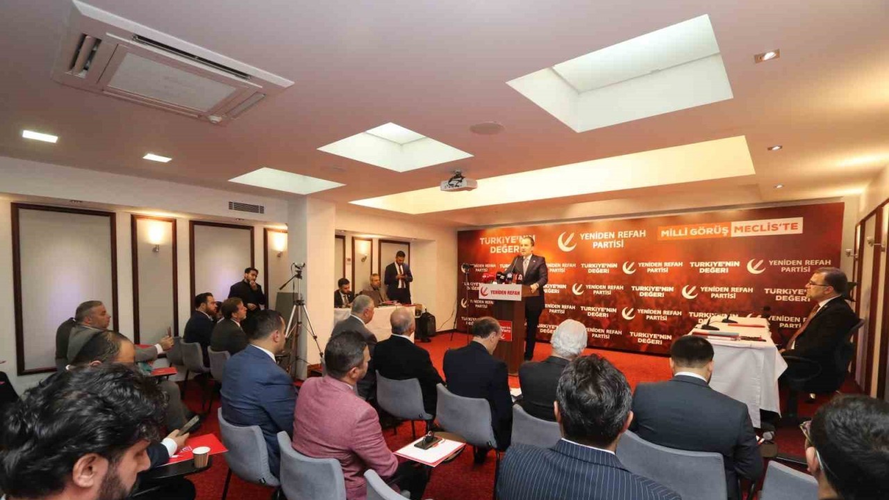 Erbakan’dan Akşener’e tepki: “Hamas ile katil Siyonist rejimi bir tutmak nasıl bir akıl tutulmasıdır”