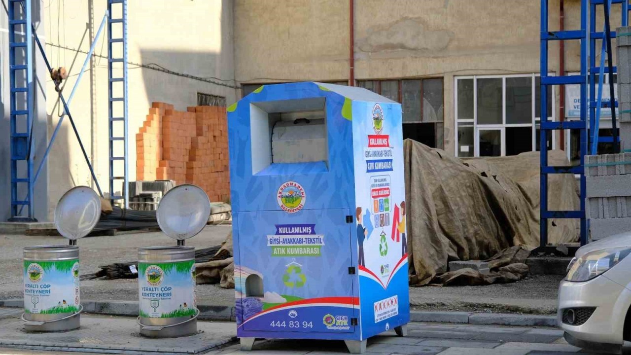 Eski kıyafetler ekonomiye kazandırılıyor