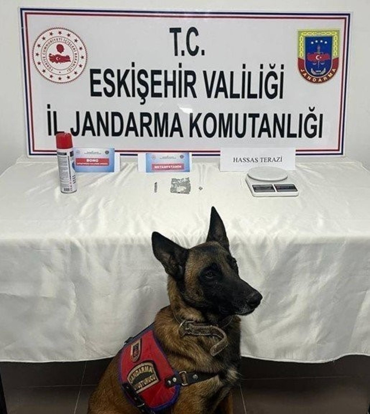 Eskişehir'de Jandarmanın Uyuşturucuyla Mücadelesinde Tutuklamalar!