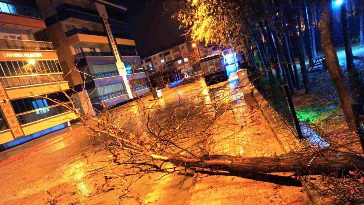 Fırtına Hayatı Olumsuz Etkiledi