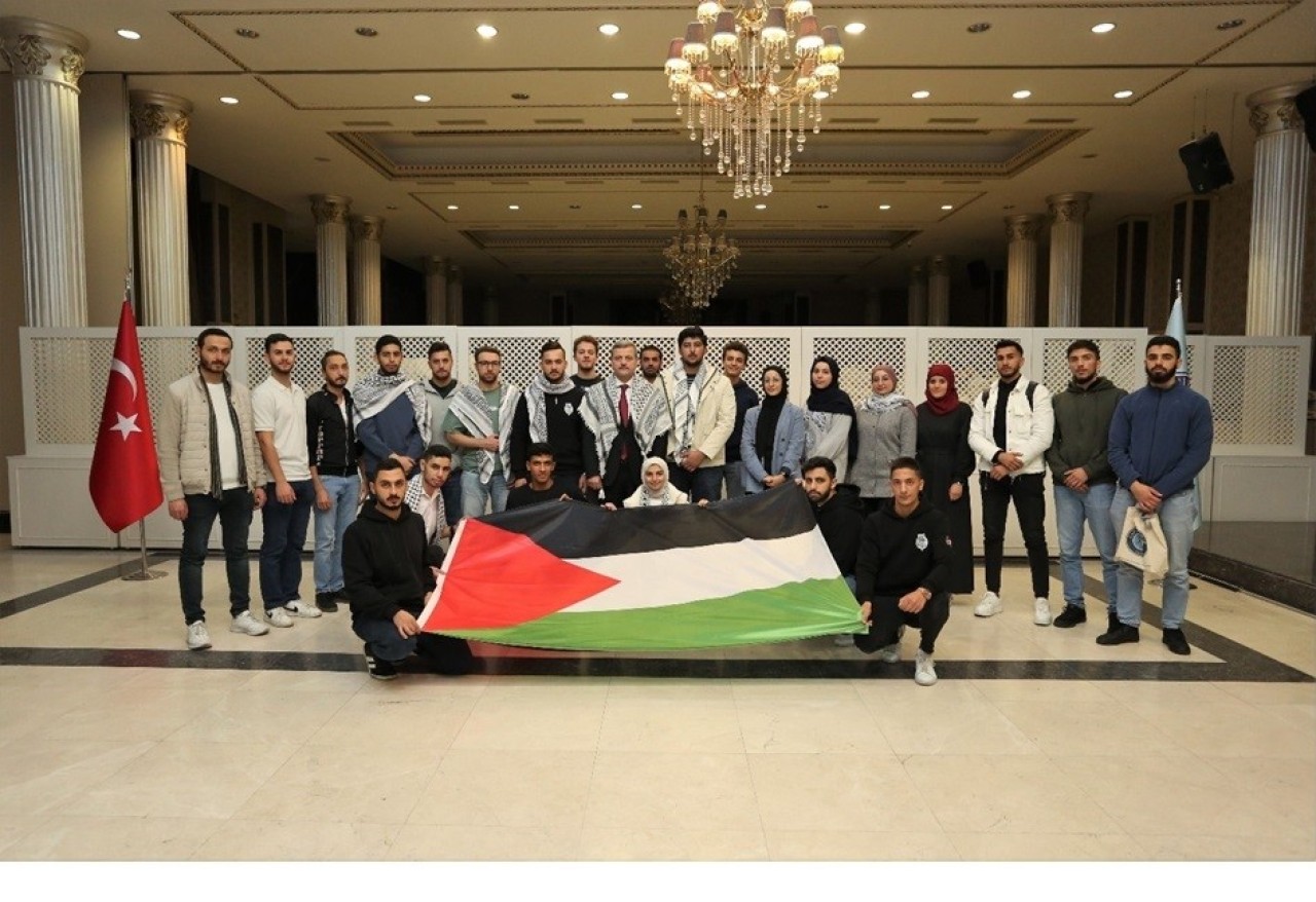 Gazi Üniversitesi,  Filistinli Öğrencilere Psikolojik Destek Sağlıyor
