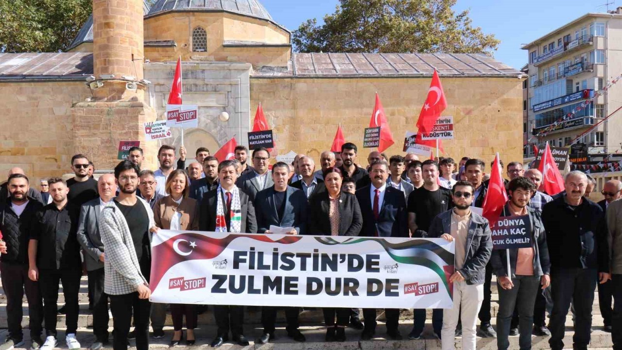 Gençlik Kollarından Filistin Halkına Destek