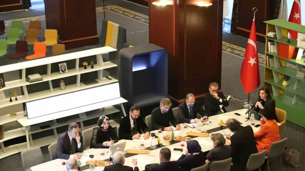 Hülya Koçyiğit,  Türkiye Yüzyılı Şehircilik Politikaları Çalıştayı’na katıldı