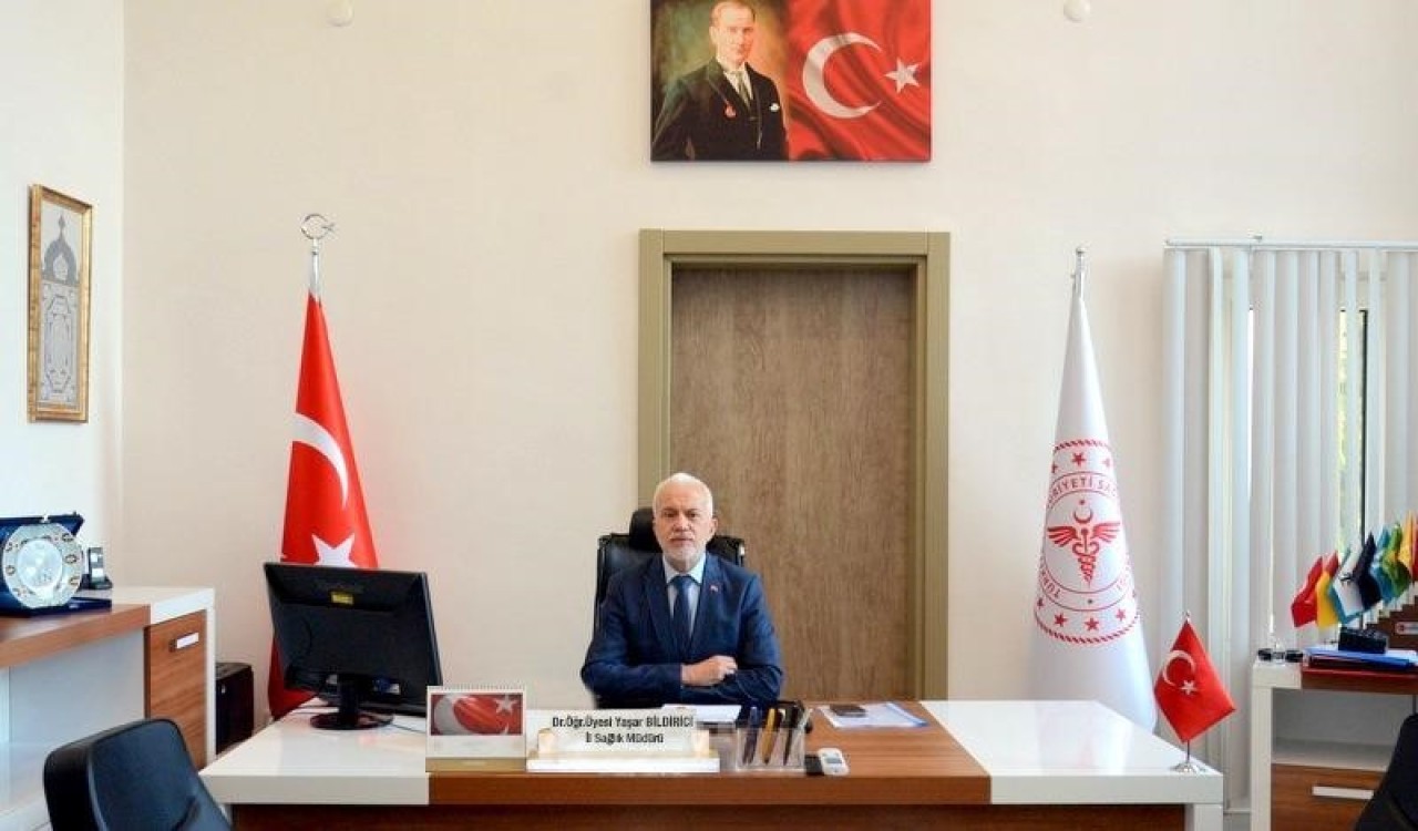 İl Sağlık Müdürü Bildirici,  Dünya Zatürre Günü hakkında açıklama yaptı