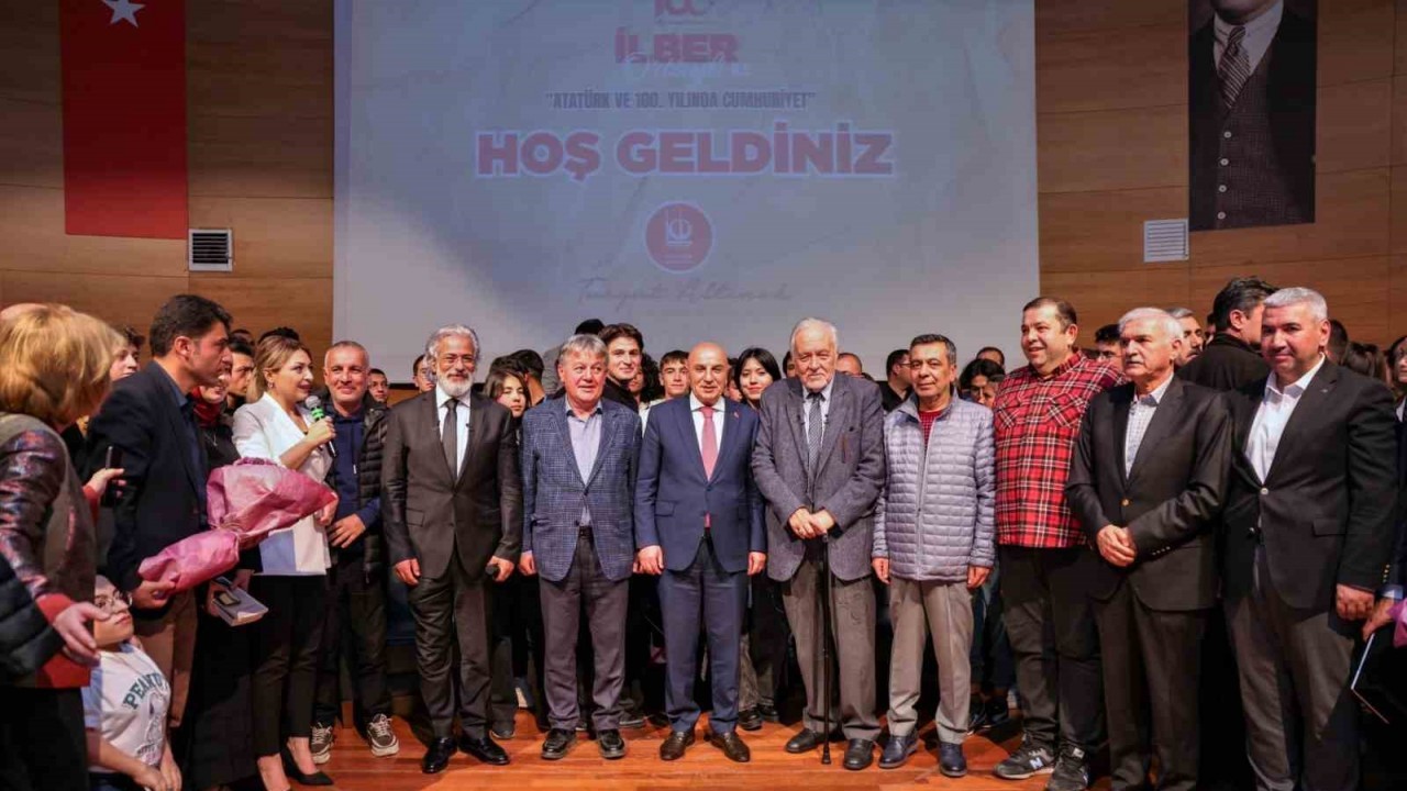 İlber Ortaylı’nın Keçiören’deki söyleşisi yoğun ilgi gördü