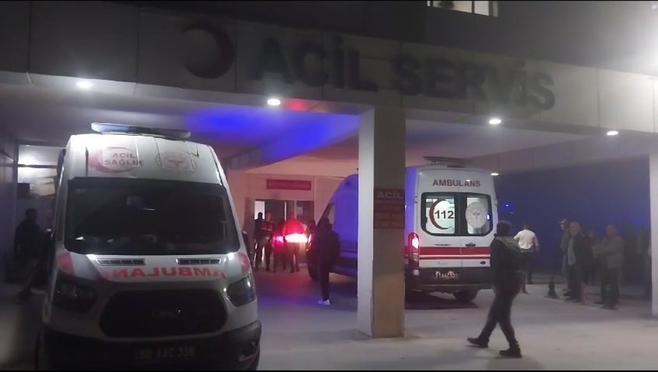 İş Başında Canından Oldu