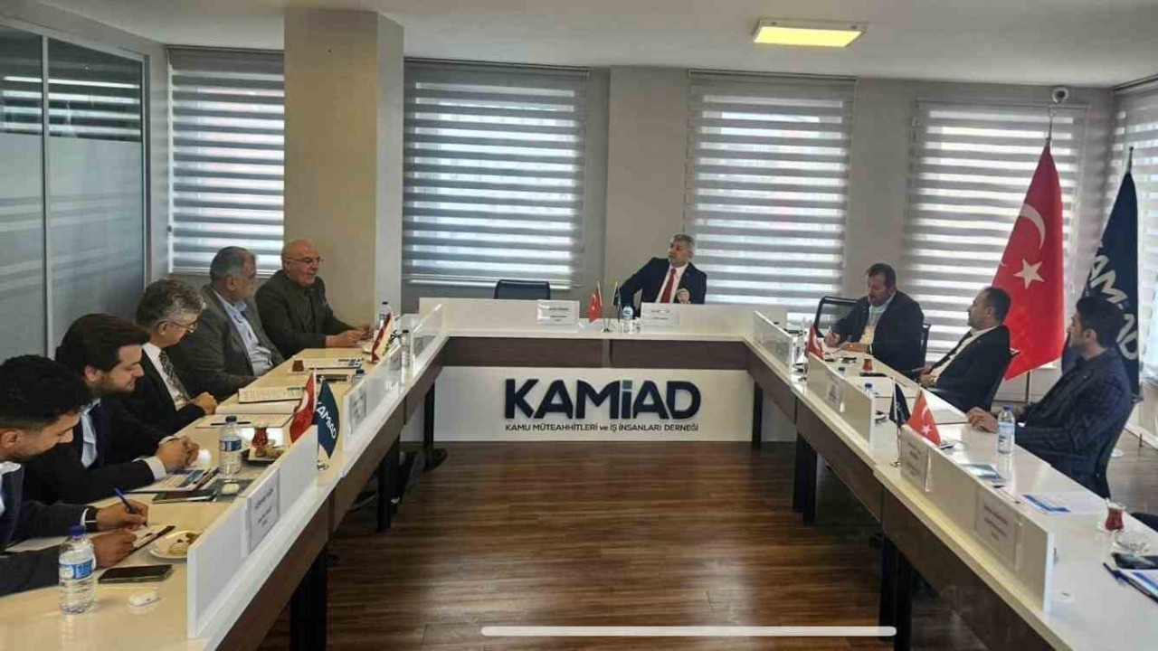 KAMİAD ’ek fiyat farkı,  tasfiye ve sicil affı’ çalışmalarını masaya yatırdı