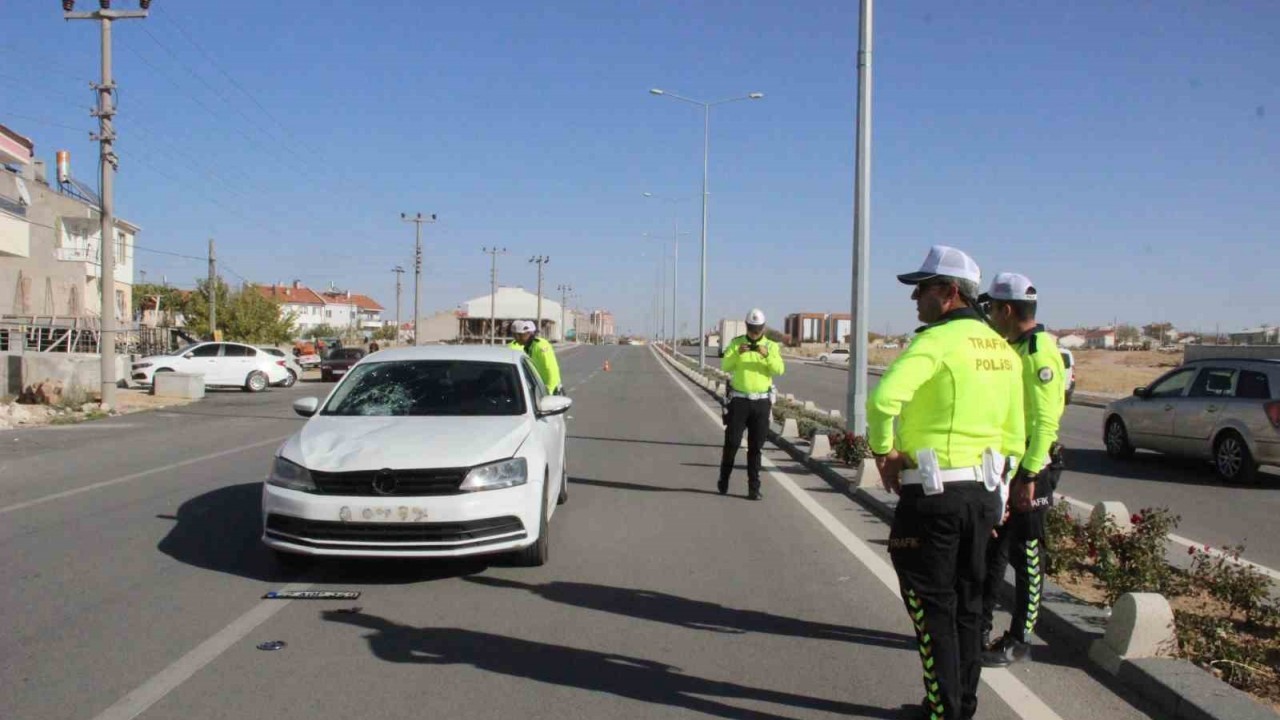 Karaman’da otomobilin çarptığı yaşlı kadın öldü