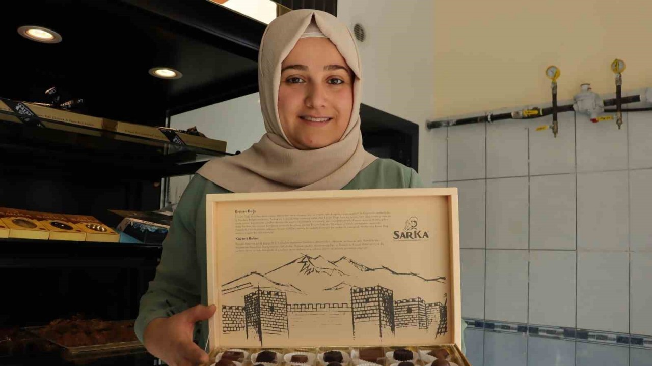 "Kayseri Kadın Kooperatifi'nin El Yapımı Çikolataları,  Belçika Çikolatasına Meydan Okuyor"