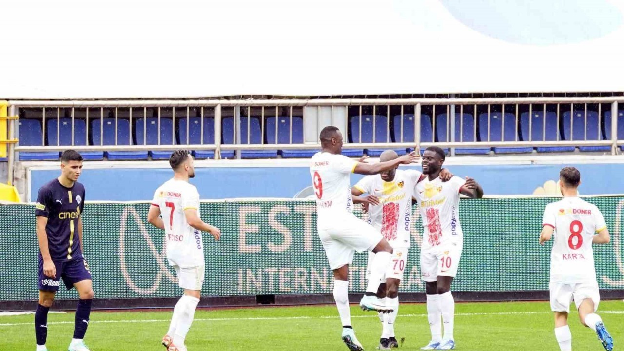 Kayserispor 4 maçta 12 puan topladı