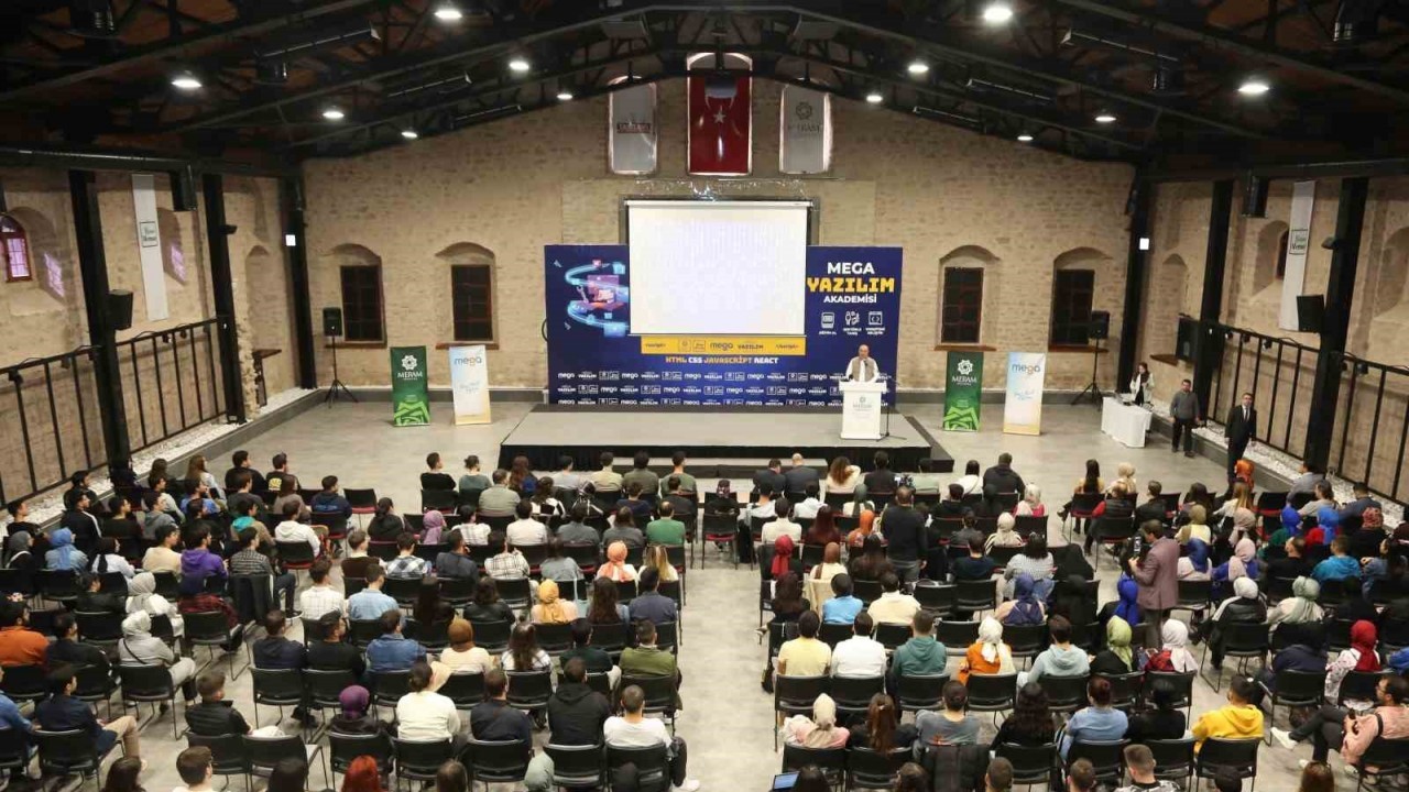 MEGA Yazılım Akademisi başladı
