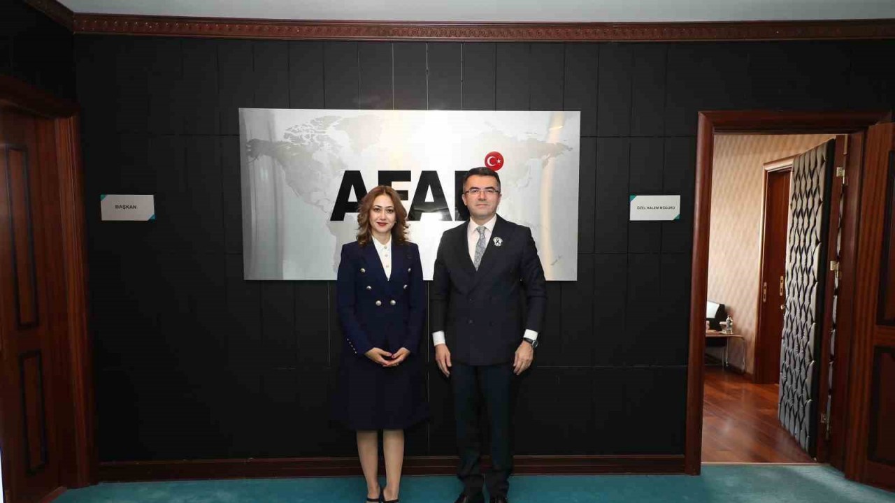 MHP Kahramanmaraş Milletvekili Dora,  AFAD Başkanı ile görüştü