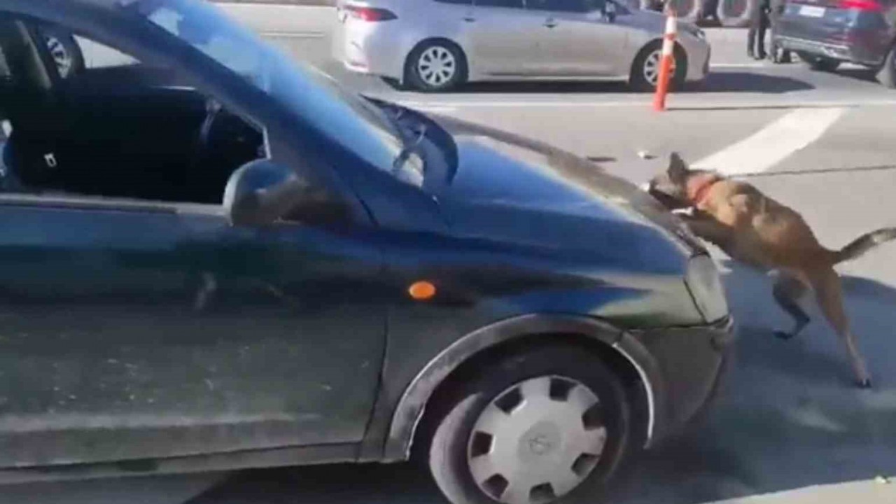 Motor Kaputundan Uyuşturucu Çıktı