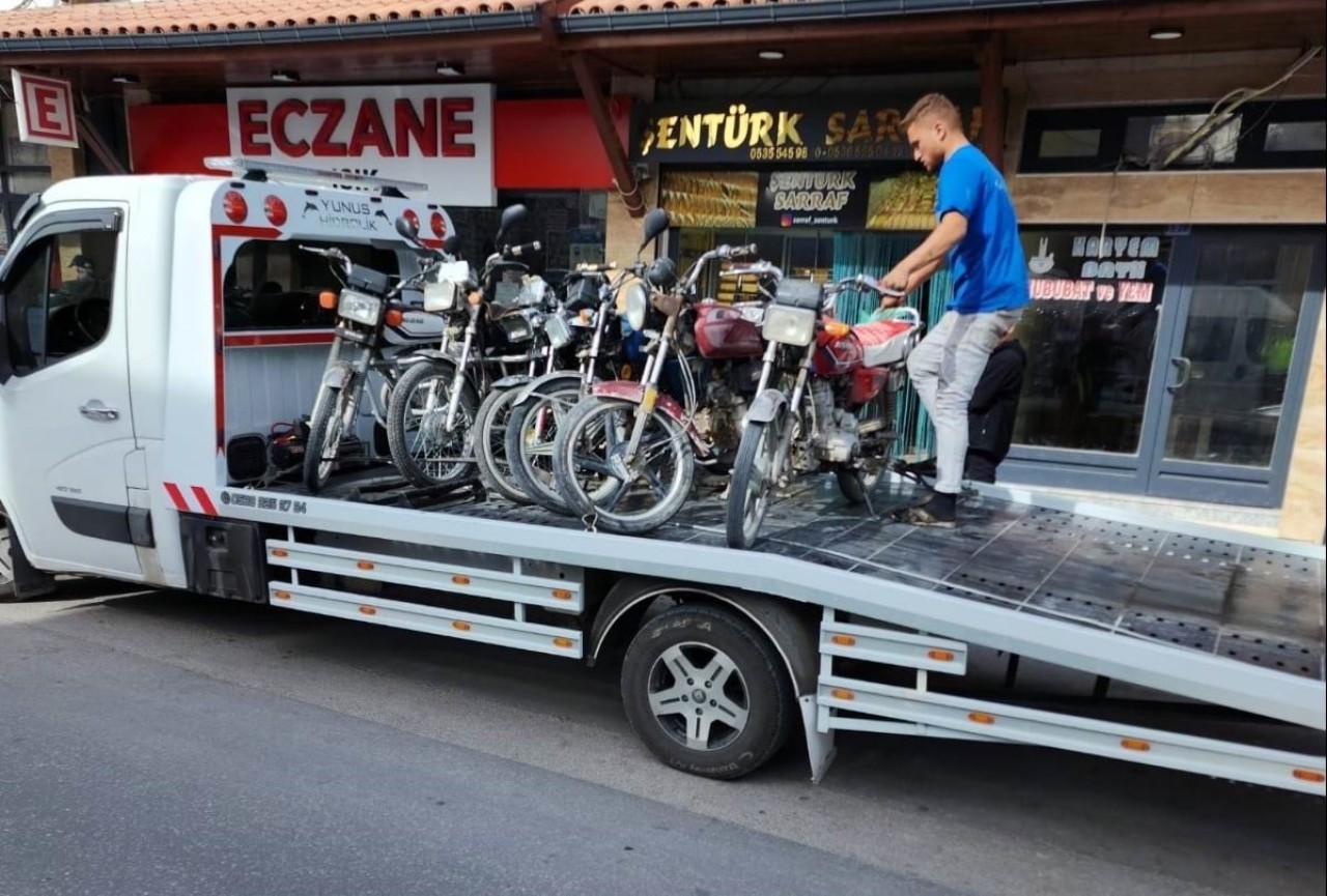 Motosiklet Denetimi Yapıldı