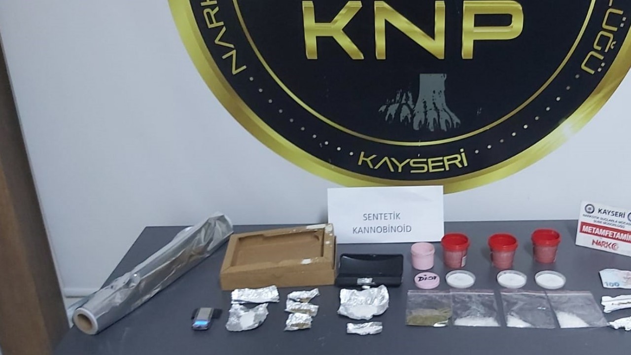 Narkogüç Operasyonu: 4 Gözaltı