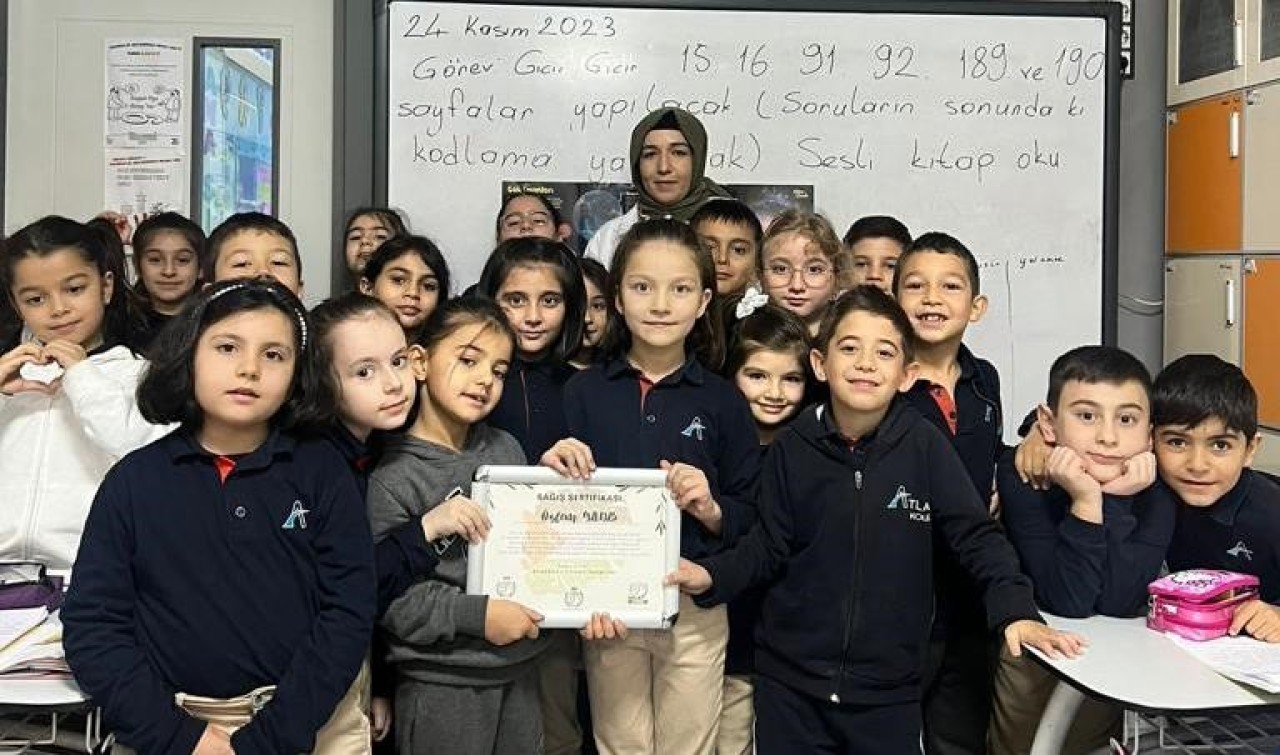 Öğrencilerin Anlamlı Hediyeleri: Filistin'e Yardım