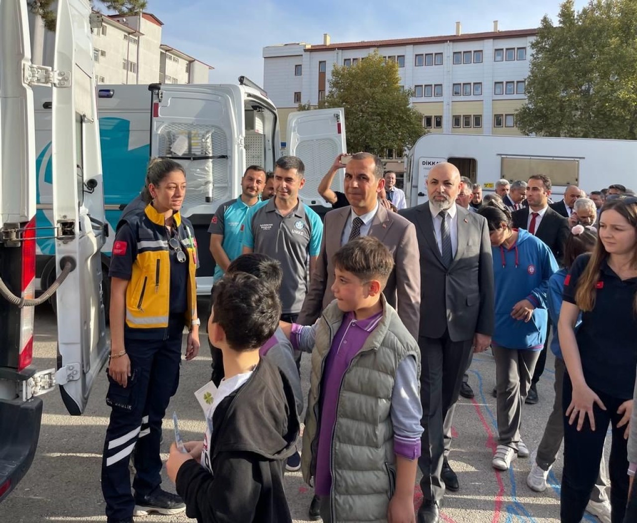Sağlık Ekiplerinden Bilgilendirme Eğitimi Gerçekleştirildi