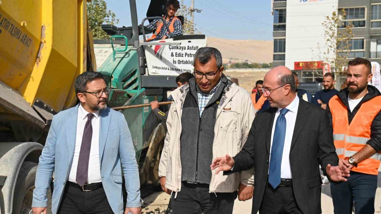 Selçuklu’dan 100 bin ton asfalt