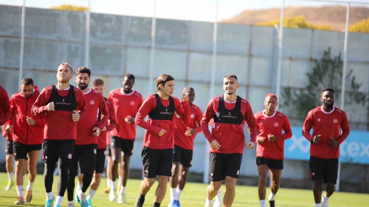 Sivasspor,  Adana Demirspor maçına hazır