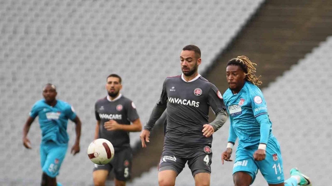 Sivasspor,  Süper Lig’de 4. mağlubiyetini aldı