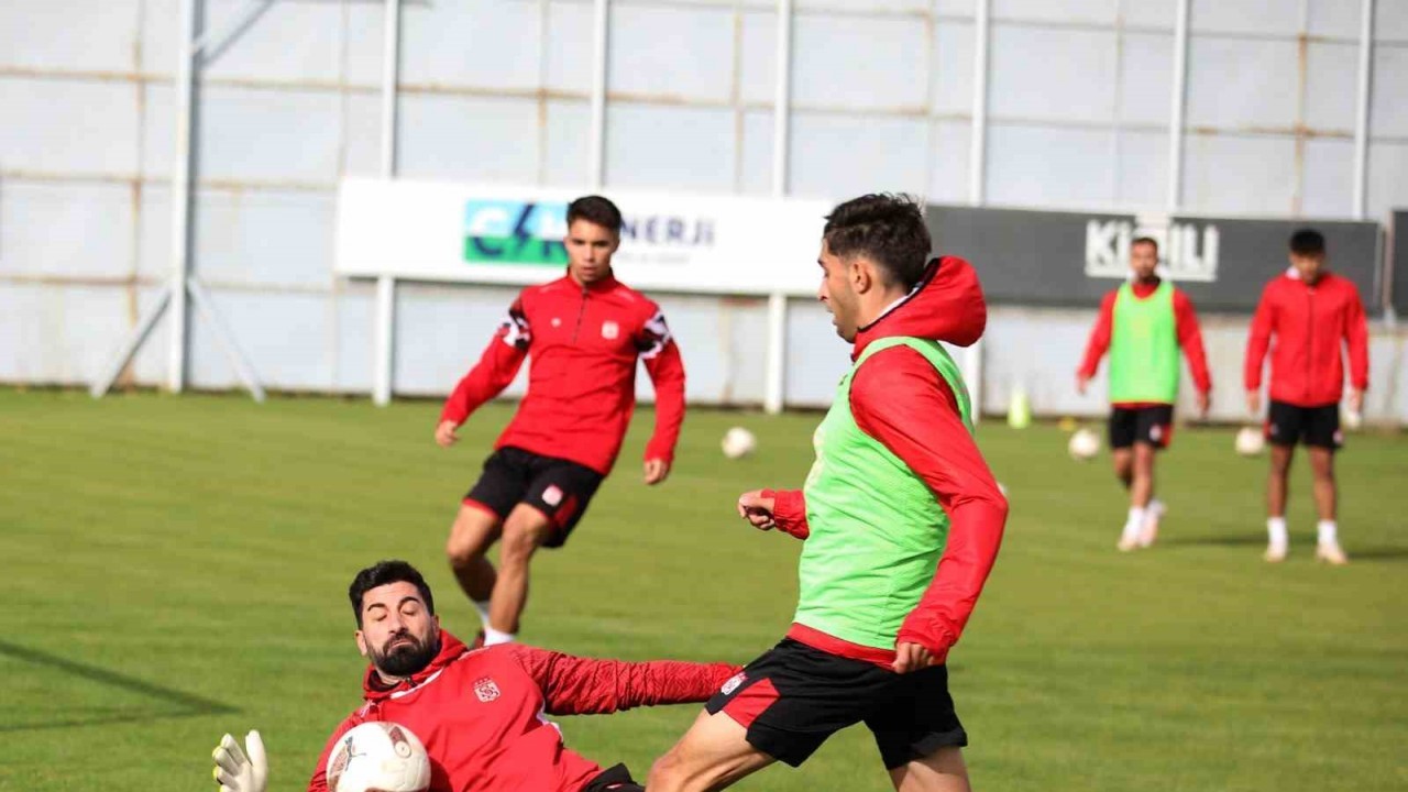 Sivasspor,  Trabzonspor Karşılaşması İçin Kritik Hazırlıklara Başladı