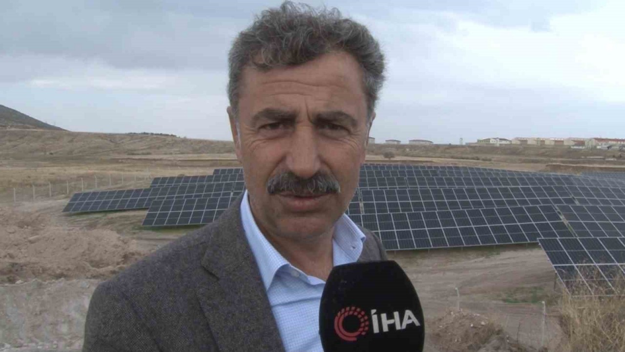 "Uçhisar Belediyesi,  Güneş Enerjisi Santralinden Elde Edilen Elektriği Vatandaşlara Ücretsiz Sağlayacak"