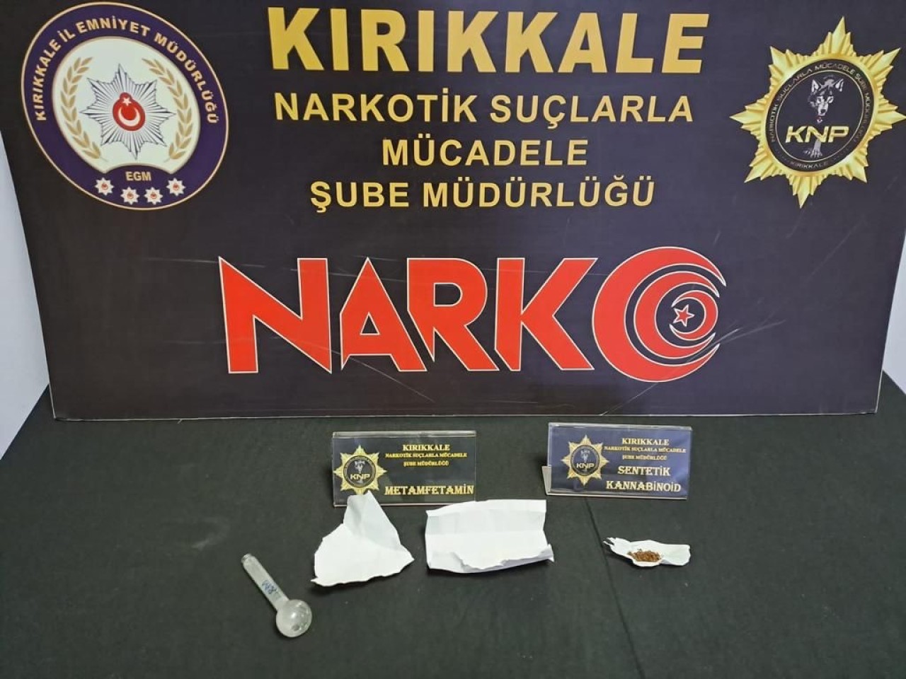 Uyuşturucu Operasyonunda 2 Kişi Tutuklandı