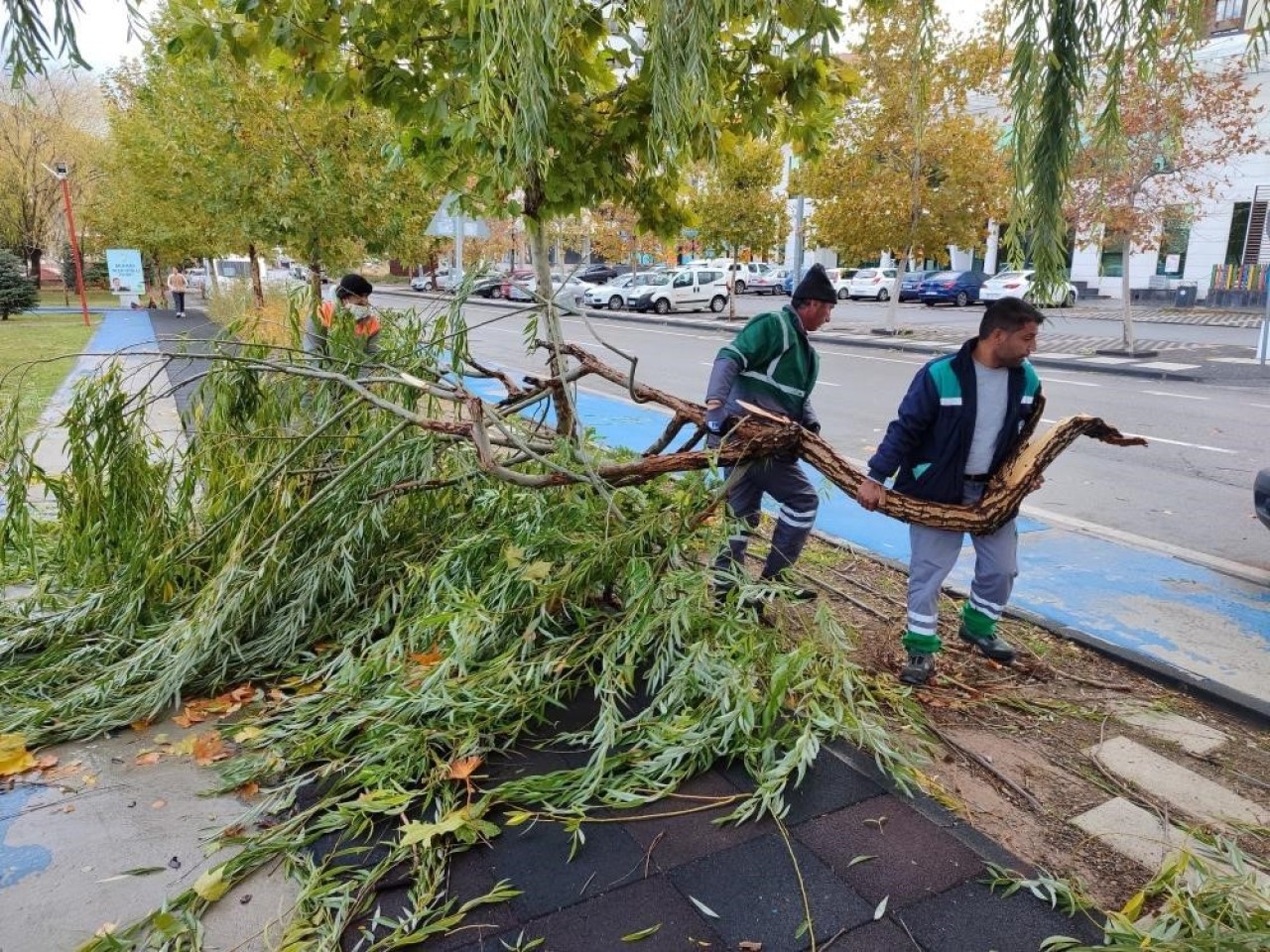 Valilikten Fırtına Uyarısı
