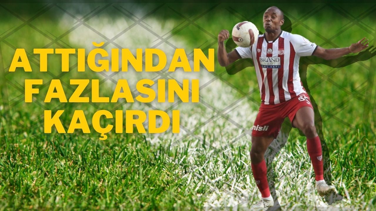 Attığından Fazlasını Kaçırdı