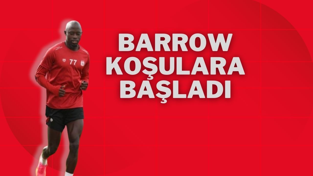 Barrow Koşulara Başladı