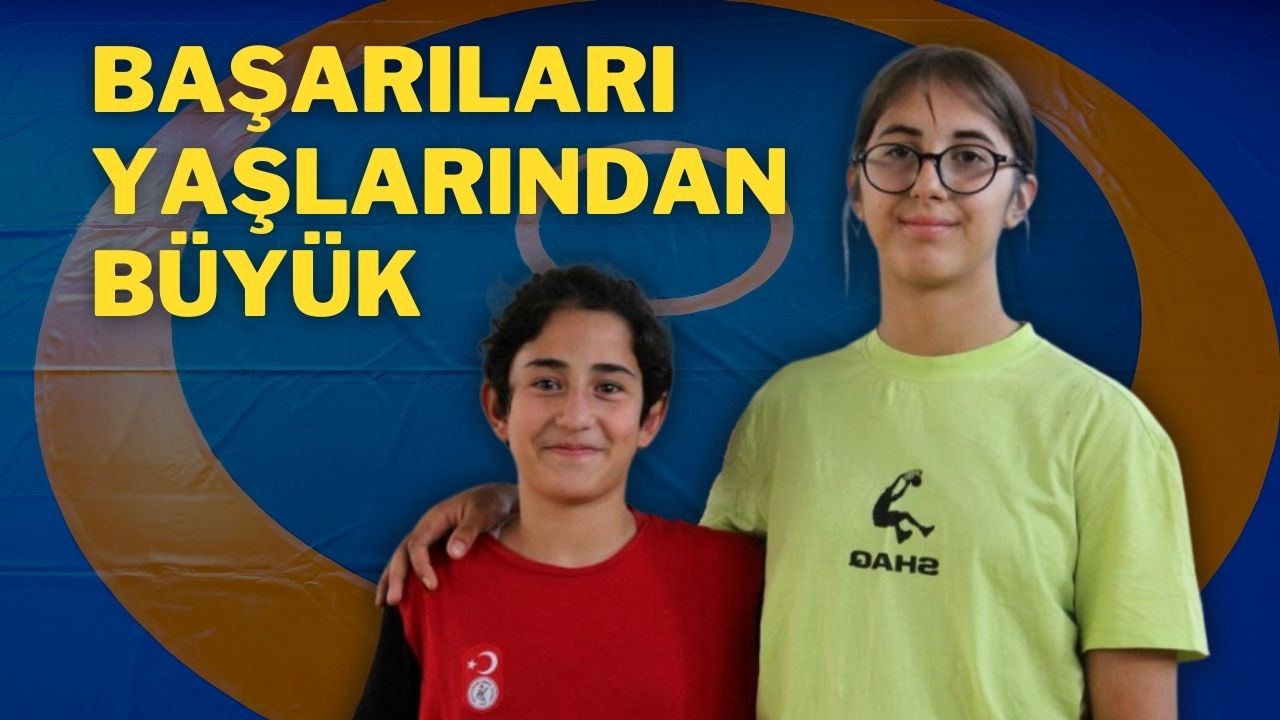 Başarıları Yaşlarından Büyük