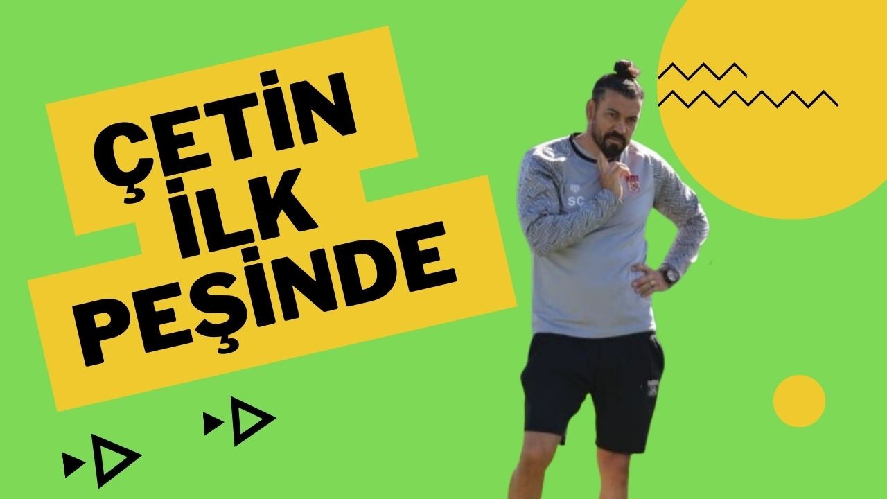 Çetin İlk Peşinde